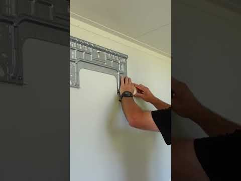 Installing a split AC unit 💪 #electrician