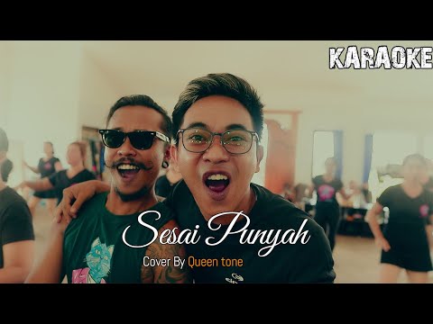 KARAOKE SESAI PUNYAH (Wayan Sumade) || Cover By Queen Tone || KOPLO VERSION