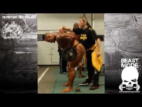 Weider Athlet Markus Hoppe - Int. Deutsche Meisterschaft - Hinter den Kulissen + Posedown, Posingkür