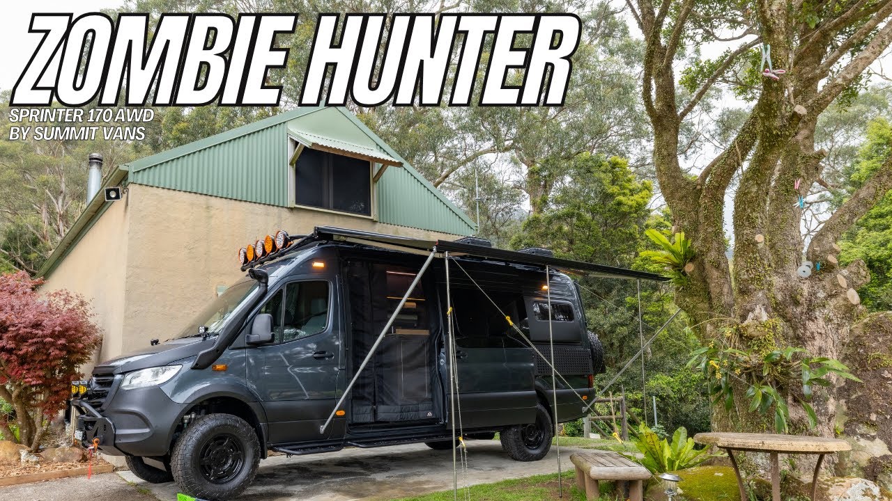 Zombie Rv Walker The Zombie Hunter Is a Tough Home on Wheels With the Perfect Mix of ...