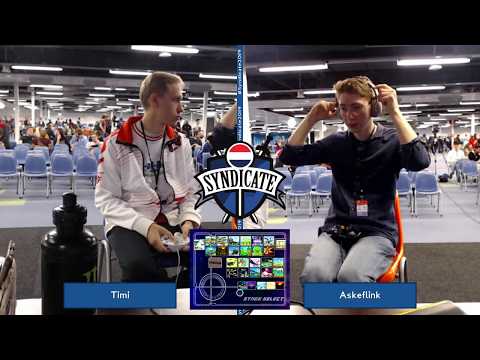 Syndicate 2019 - Timi vs. Askeflink - Melee Singles Pool C6