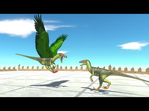 Every Unit with Wings vs Itself - Animal Revolt Battle Simulator