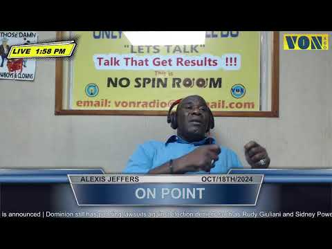 'ON POINT' ON VON RADIO