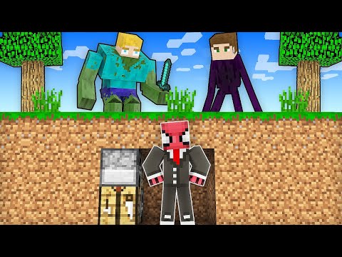 MUTANT AVCILAR vs FERİTED MANHUNT - Minecraft