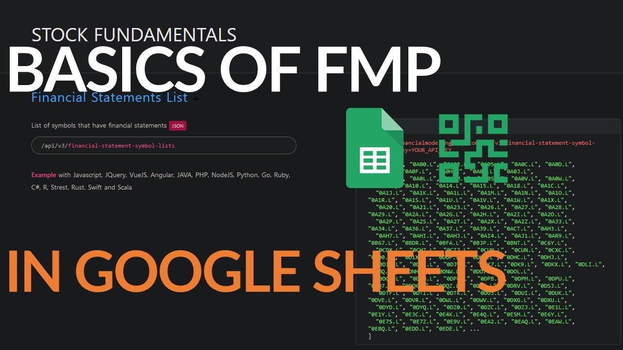 Basic FMP API Functions