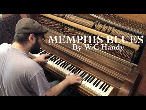 Ethan Leinwand plays "The Memphis Blues" (by WC Handy, 1912)