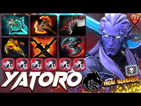 Yatoro Phantom Assassin Real Slasher - Dota 2 Pro Gameplay [Watch & Learn]