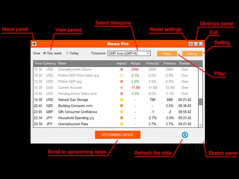 Video News Loader Pro MT5