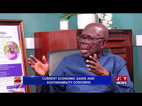 Current economic gains: I am particularly angry at what is happening in South Africa - Dr. Yamson.