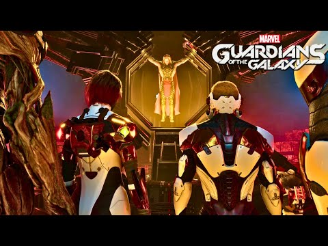 Guardians Unlock The Bindings Of Warlock || Marvel's Guardians Of The Galaxy