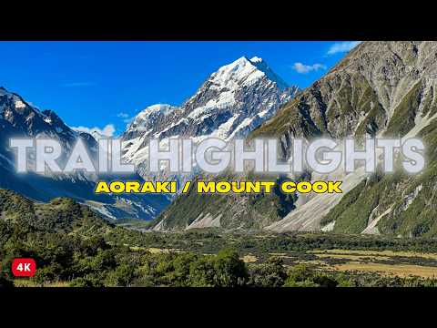 How to Spend 2 Days in Aoraki Mt Cook National Park | 4K Vlog