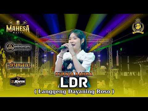 LDR (Langgeng Dayaning Roso)  |  KURNIA RAHMA  |  MAHESA MUSIC  |  LIVE ARKAS GENERATION  JOMBANG
