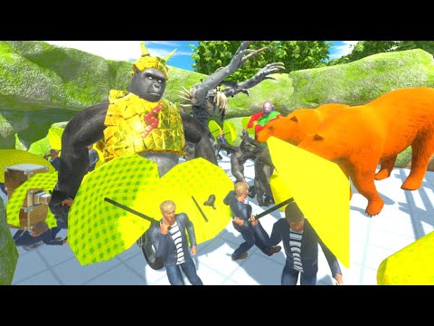 Fantasy + Primates + Fake Ghor Defy Scourge + Grizzly Bears to Catch Cowards Coles - ARBS