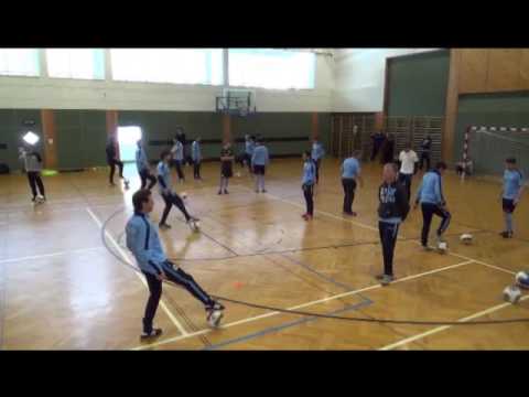 NLZ1860 Trainerfortbildung 2016 OT 1 Ballbeherrschung Ballkoordination