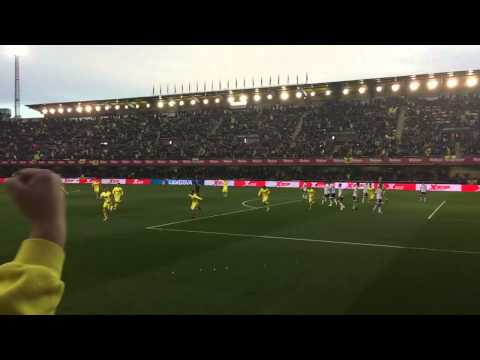 Gol de Bruno '64 0-1 Villarreal - Valencia J17 (31-12-2015)