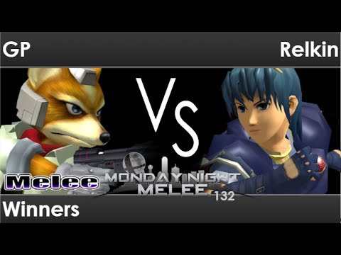 MNM 132 - AWOL | GP (Fox) vs AG | Relkin (Marth) Winners - Melee