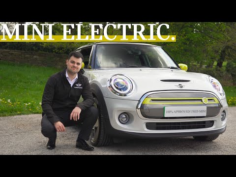 MINI Electric Level 2, White Silver
