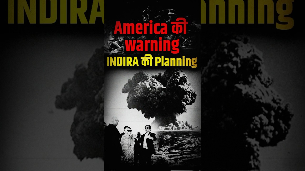 How INDIA conducted its FIRST NUCLEAR TEST! #SmilingBuddha #PokhranTest #NuclearTest #1974 #BARC