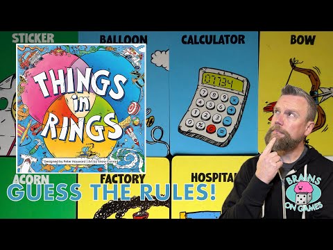 Things In Rings Review | The Venn Diagram Party Game That Makes You Feel Smart