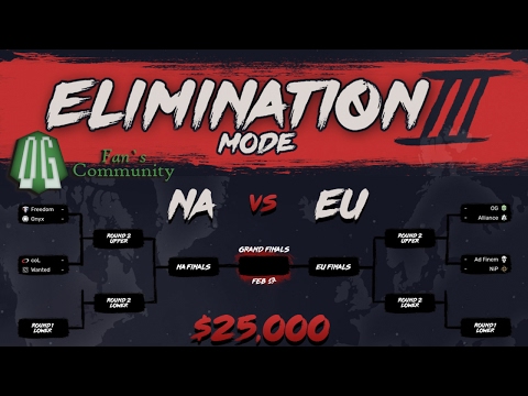 OG vs coL - Elimination Mode 3.0 - Grand Finals - Game 1 bo5