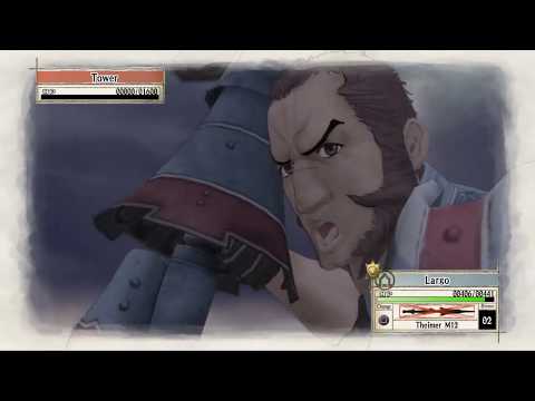 Valkyria Chronicles Playthrough Part 29 (Chapter 18) - Final Boss & Ending