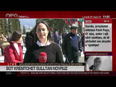 Edicioni informativ - 22 Mars 2022 - Ora 11:00 - Ora News