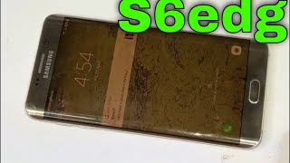 how to samsung s6 edge battery replacement/Samsung Galaxy S6 edge Disassembly