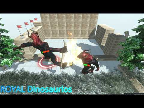 Animal Revolt Battle Simulator / UFC 1 vs 1 TOURNAMENT with HP Bar