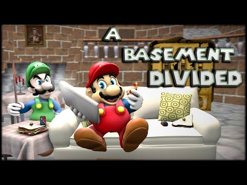 Super  Mario Bros. Super Show - A Basement Divided [ SFM ]