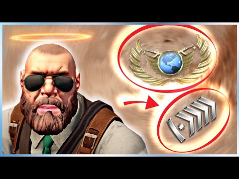 GLOBAL ELITE VS SILVER #2 - Funny Moments CS:GO