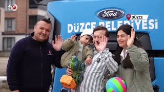 Her Gün Çöp Kamyonunu Bekleyen Minik Arda’ya Sürpriz