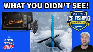 Mega Live 2 LIVE + St. Paul Ice Show + DEALS on Ice Fishing Gear - FGTN Show #43