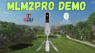 Rapsodo MLM 2 PRO with E6 Connect Course Demo!