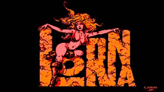 [Amstrad CPC] Lorna - Longplay