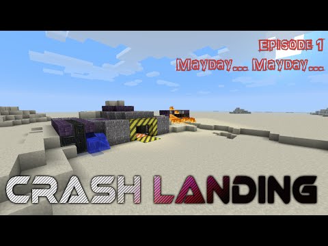 Lets Play - Crashlanding - 1 - Mayday... Mayday...
