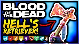 Blood of the Dead How To Get Hell's Retriever Guide/Tutorial! Black Ops 4 Zombies Hell's Retriever