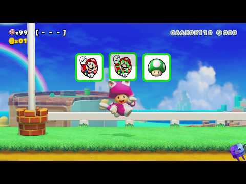 Super Mario Maker 2 🔧 Endless Challenge 2353 - 2360