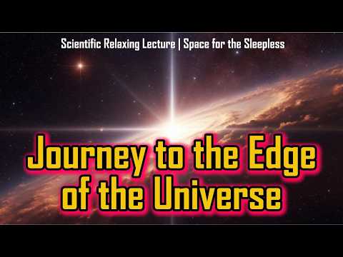 Journey to the Edge of the Universe | Scientific Relaxing Lecture | Space for the Sleepless