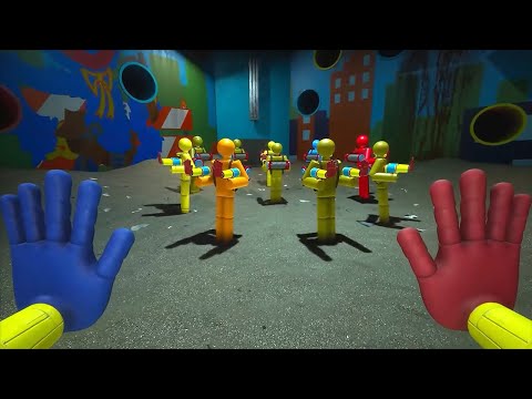 What happens if 10 players are going to play Wack-a-Wuggy? (Poppy Playtime: Chapter 2)