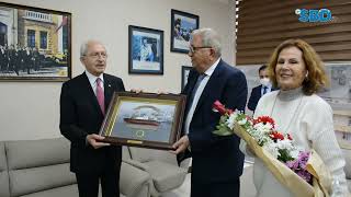 CHP GENEL BAŞKANI KILIÇDAROĞLU, KDZ EREĞLİ BELEDİYESİNİ ZİYARET ETTİ