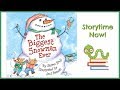 The Biggest Snowman Ever - By Steven Kroll | Kids Books Read Aloud