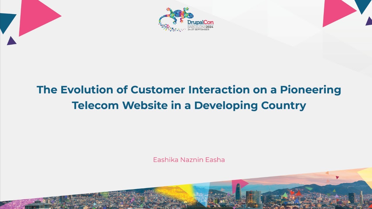 The Evolution of Customer Interaction on a Pioneering Telecom Website in a Developing Country