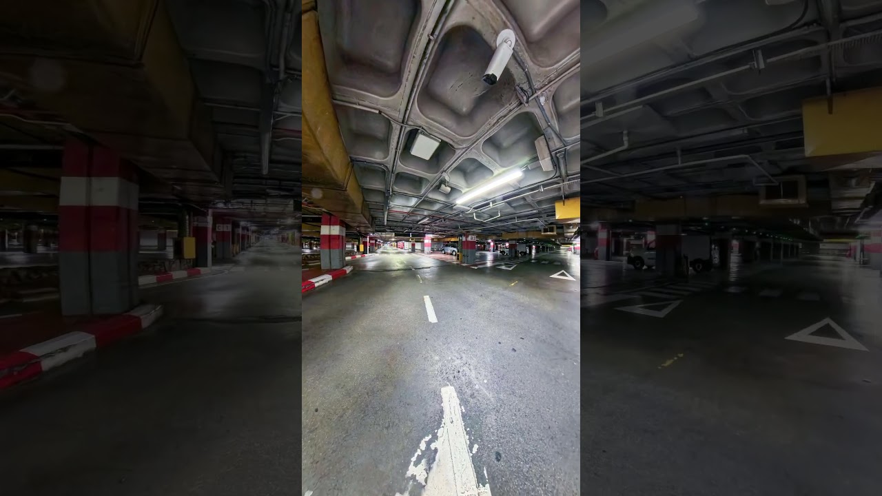 HDRI 022 Struttura del garage sotterraneo CG Textures