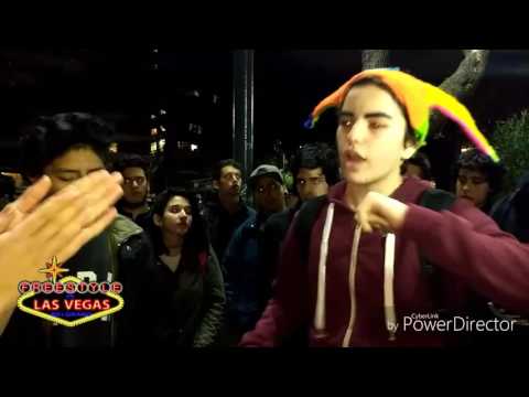 Felpa vs Kashe 4tos Las Vegas 22/10  Especial Halloween