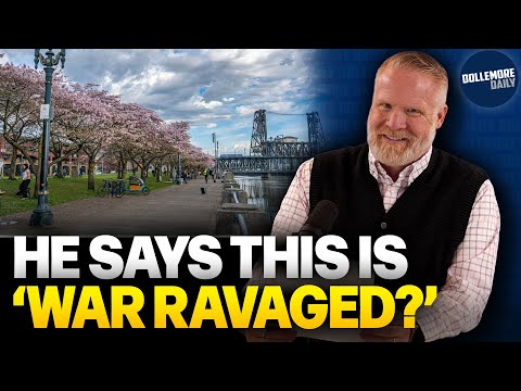 Donald Trump GETS MOCKED INTO OBLIVION for Calling Portland, Oregon, “WAR RAVAGED!!!”