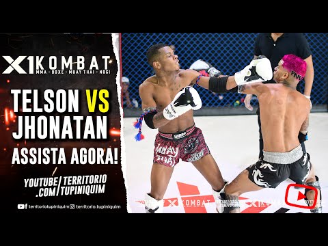 Telson vs Jhonatan - X1 Kombat 4