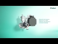Video: Caldera de condensación Vaillant EcoTEC Pure VMW 286+ plantilla+ kit salida gases