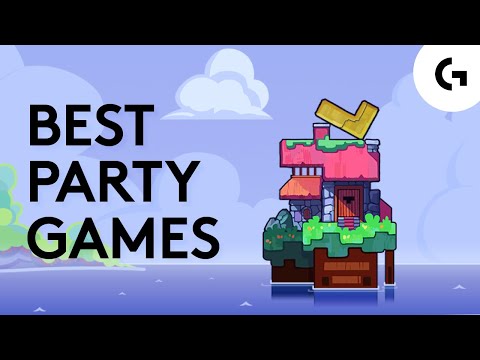 Best Party Games On PC [Couch Co-Op & Online]