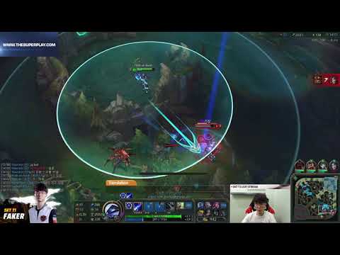 Faker shows why Xerath is an assassin
