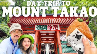 Day Trip to Mount Takao 🇯🇵 Tokyo's Best Day Trip, Tokyo Mountain Town, Mt. Takao, Japan Travel 2024